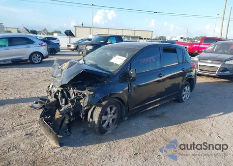 2009 Nissan Versa 1.8Sl z USA, uszkodzony, nr VIN 3N1BC13E79L411119